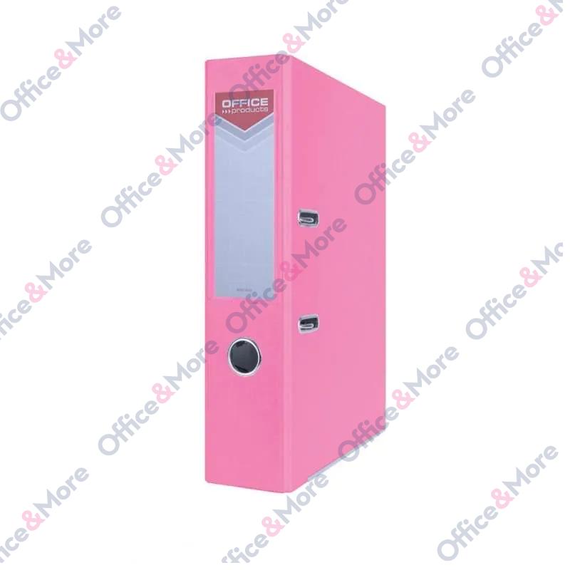 OFFICE PR. REGISTRATOR A4 8CM ROZE 