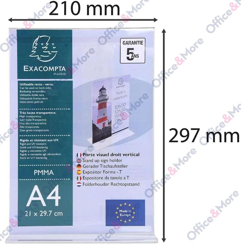 EXACOMPTA KLIRIT INFO TABLA T, A4 