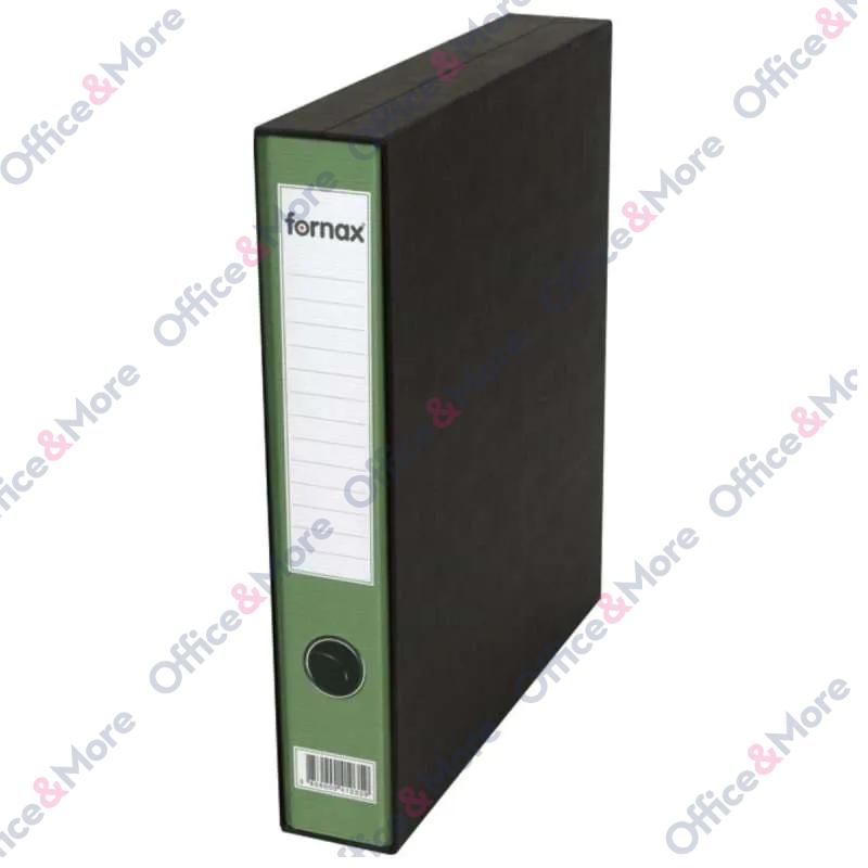 FORNAX REGISTRATOR PRESTIGE 6CM ZELENI CRNA KUTIJA 