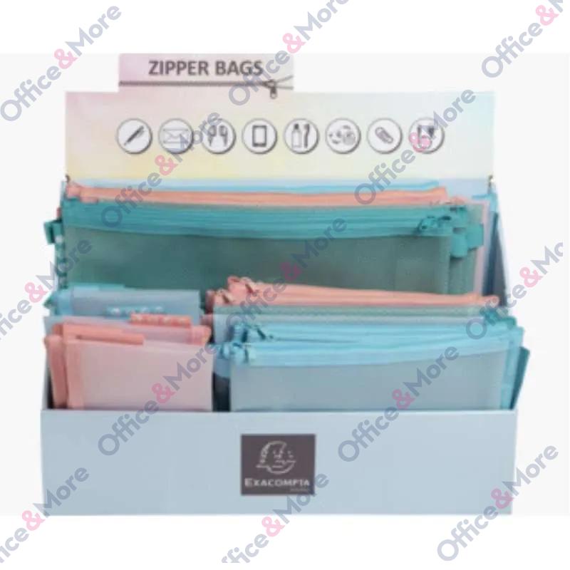 EXACOMPTA FASCIKLA ZA DOKUMENTA ZIP PASTEL 