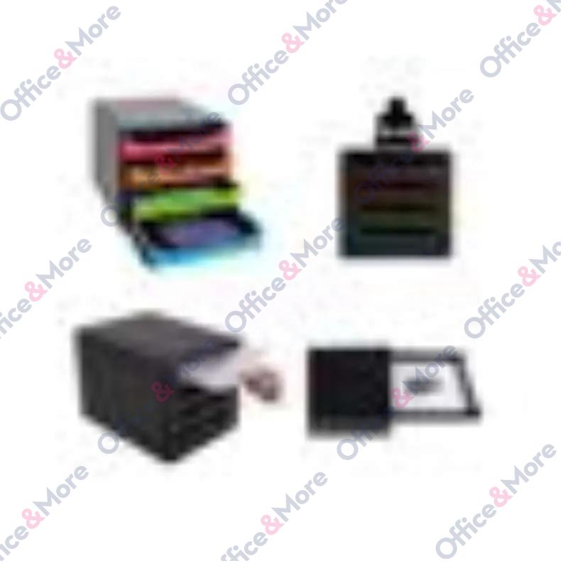 EXACOMPTA BOKS SA 4 FIOKE BIG BOX AQUAREL 