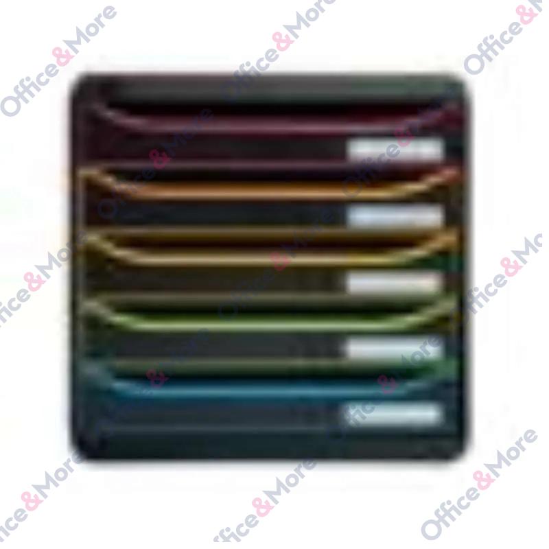 EXACOMPTA BOX SA 4 FIOKE BIG BOX CRNI 