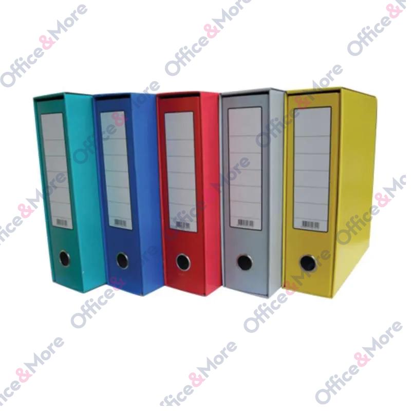 KOMPAKT REGISTRATOR PVC SA KUT.8CM  CRVENI 