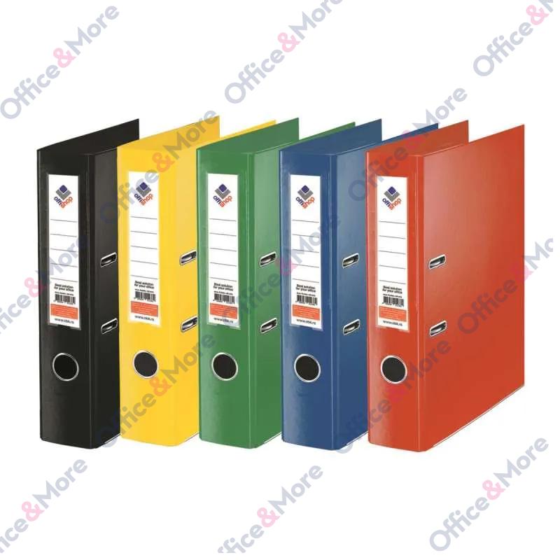 OFFISHOP REGISTRATOR A4 5CM PLAVI OF167 