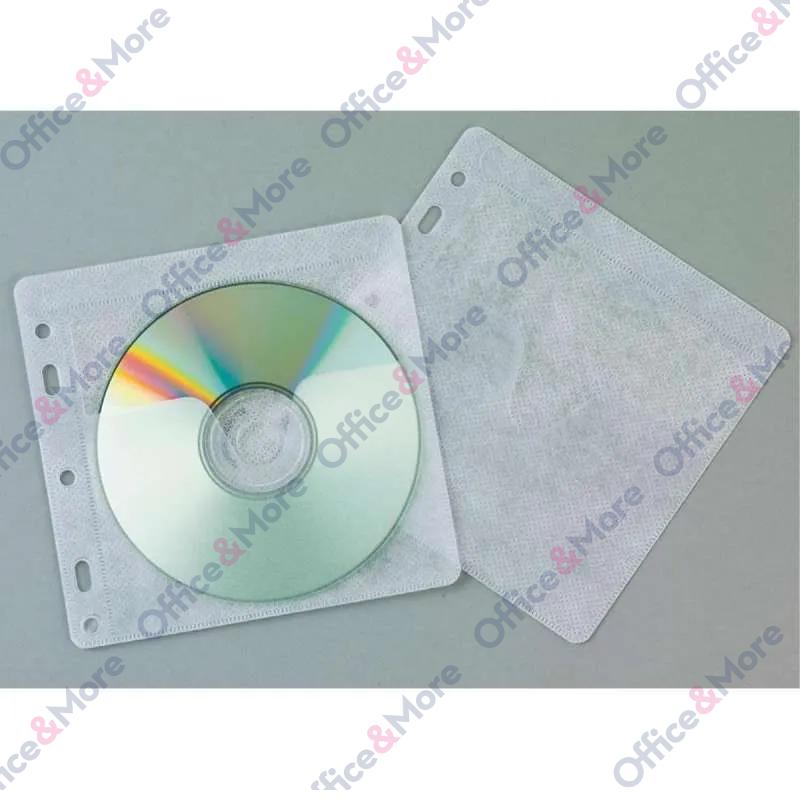 Q-CONNECT KOVERAT ZA CD PVC KF02208 40 komada 
