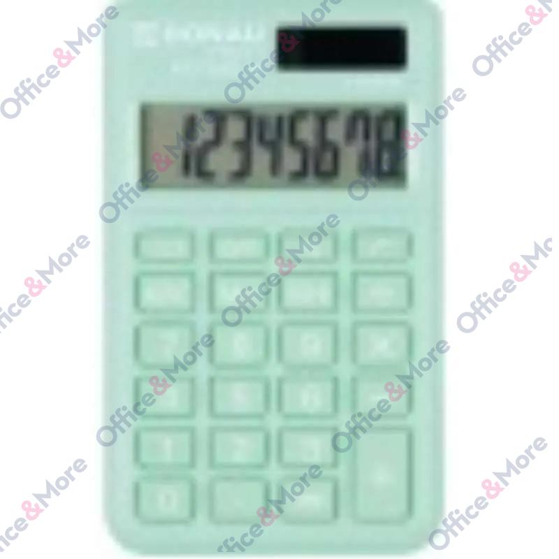 DONAU DŽEPNI KALKULATOR PASTEL ZELENA 