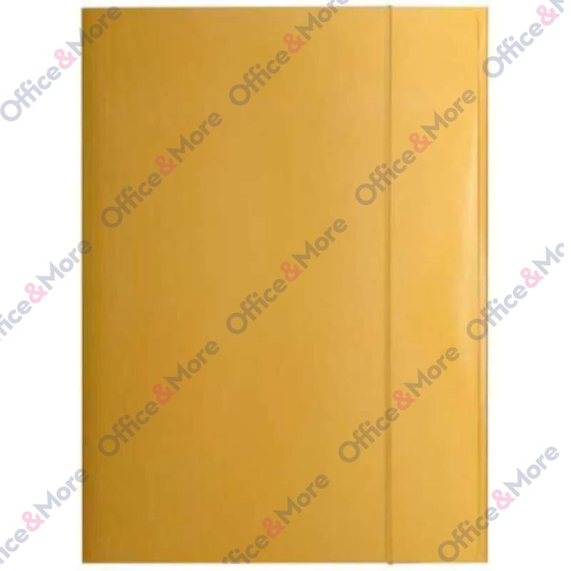 OPTIMA FASCIKLA SA GUMOM CRNA 600g 60679 