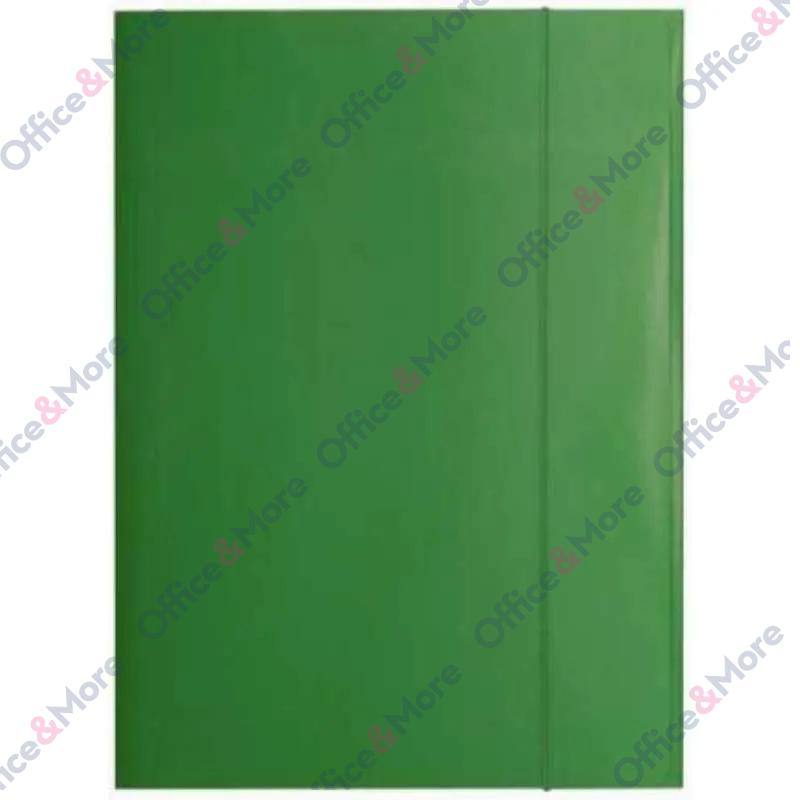 DUPLO FASCIKLA SA GUMOM ZELENA  600 g 