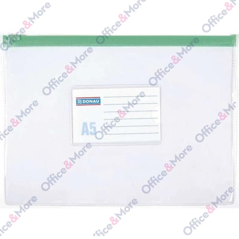 DONAU FASCIKLA SA ZIPOM A5  240mm x 180 mm 