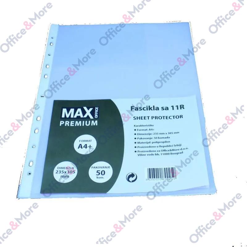 MAX OFFICE FOLIJA U 100MY KRIST PROŠ PAK50 235X305 