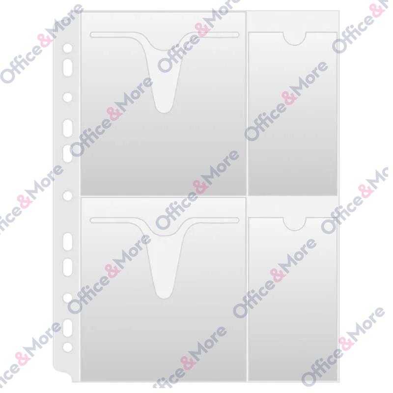 DONAU FOLIJA U ZA CD/DVD 160MY MAT 