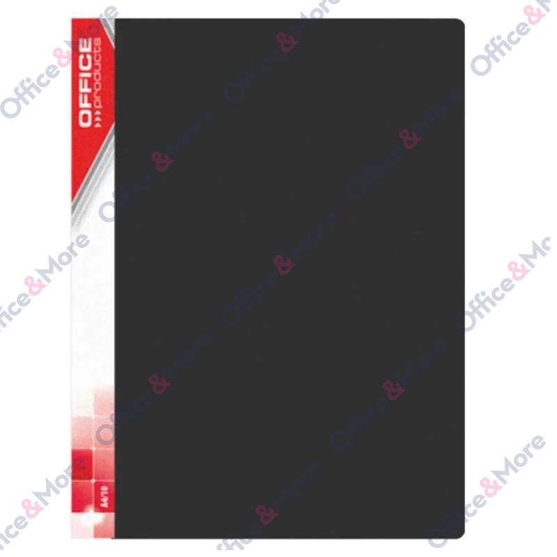 OFFICE PR. PREZENTACIONA MAPA 20 FOLIJA CRNA 