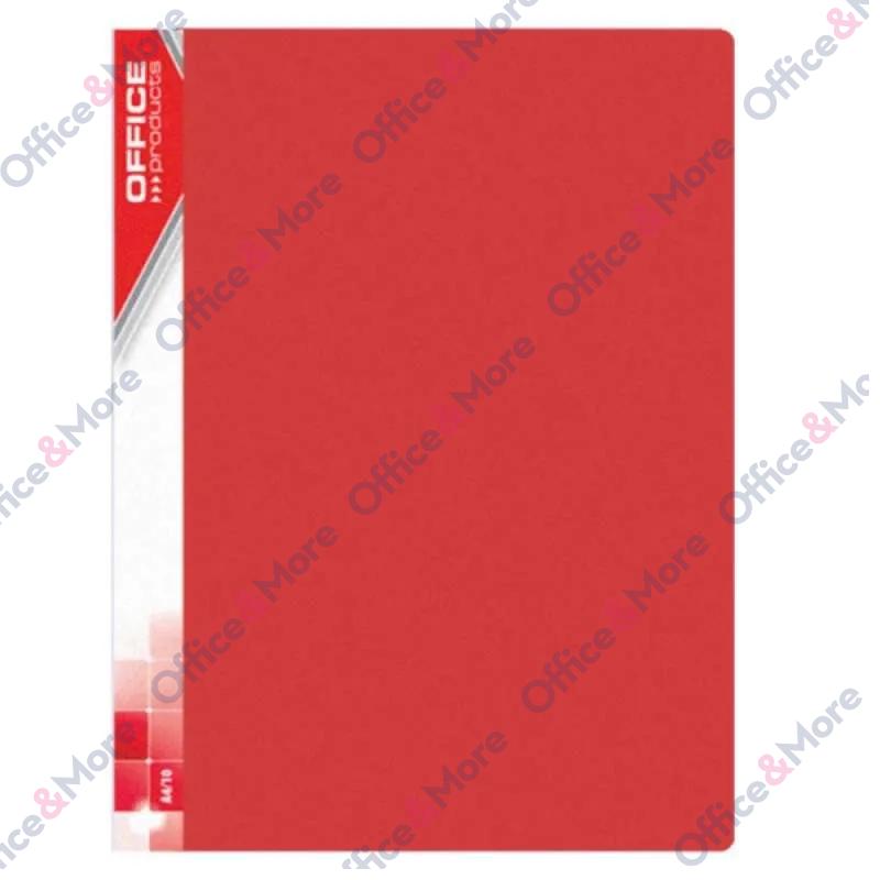 OFFICE PR. PREZENTACIONA MAPA 20 FOLIJA CRVENA 