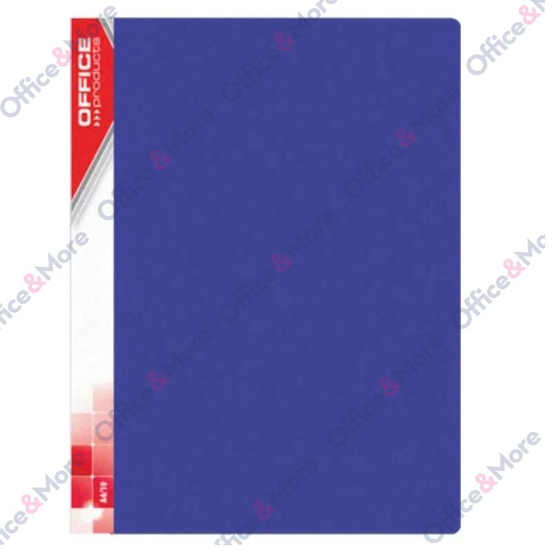 OFFICE PR. PREZENTACIONA MAPA 20 FOLIJA PLAVA 