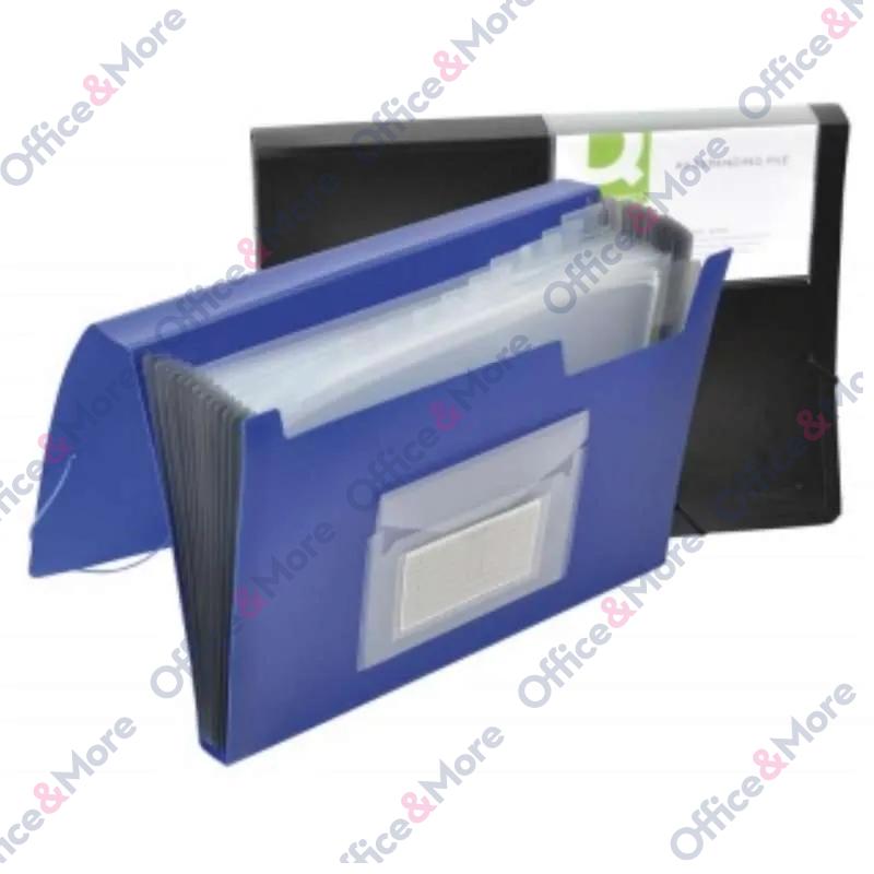 Q-CONNECT FOLDER A4 SA 12 PREGRADA TAMNOPLAVI 