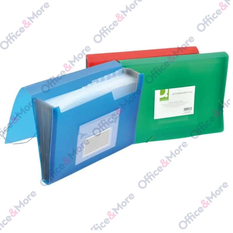 Q-CONNECT FOLDER A4 SA 12 PREGRADA PLAVA 