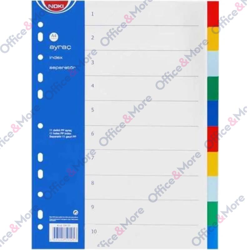 NOKI INDEX PVC 12 BOJA 