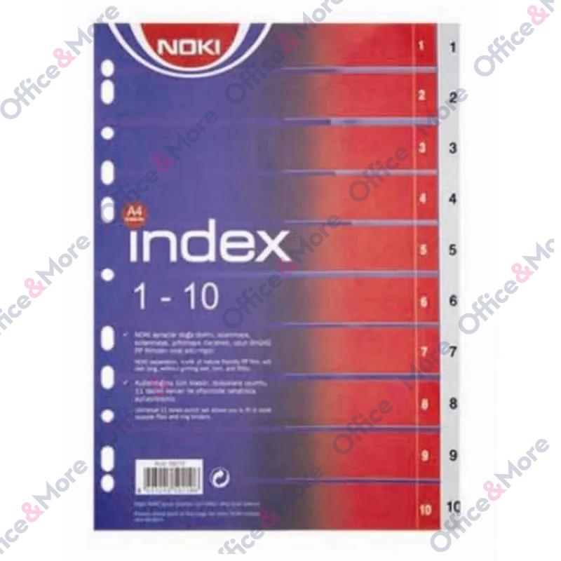 NOKI INDEX PVC 10 CIFARA 