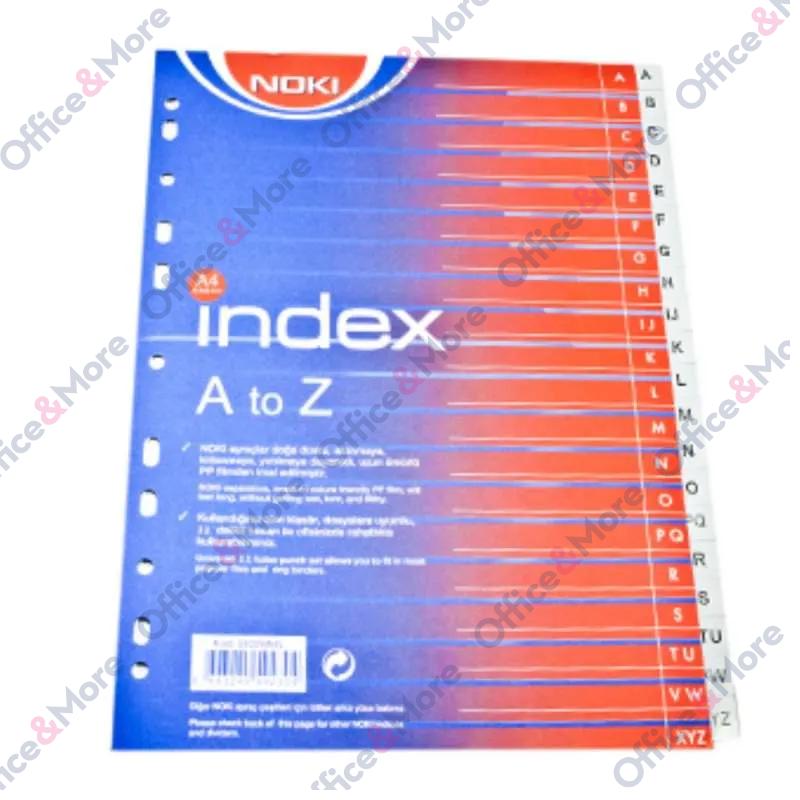 NOKI INDEX PVC A-Z  04PK2008 