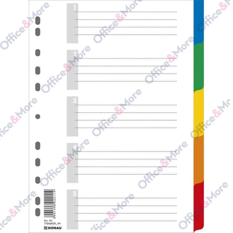 DONAU INDEX PVC 5  BOJA 