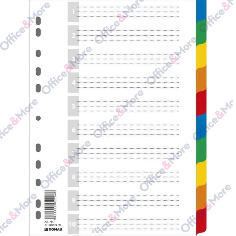 DONAU INDEX PVC 10  BOJA 