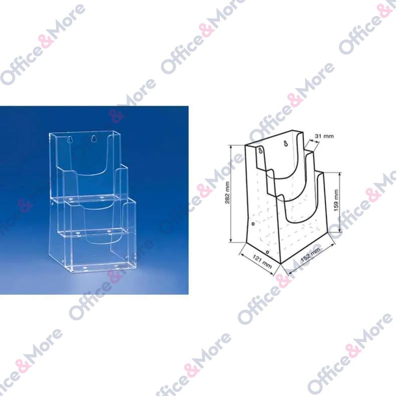 KLIRIT DRŽAČ BROŠURA STONI E3C160 A5  160MM 