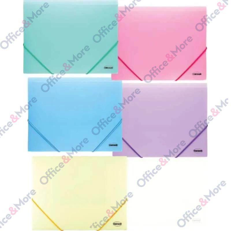 CENTRUM FASCIKLA PP SA DVE GUME PASTEL 