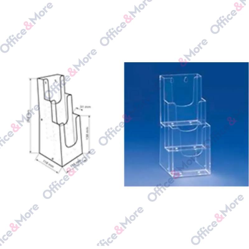 KLIRIT DRŽAČ BROŠURA STONI 1/3 OD A4,E3C107 