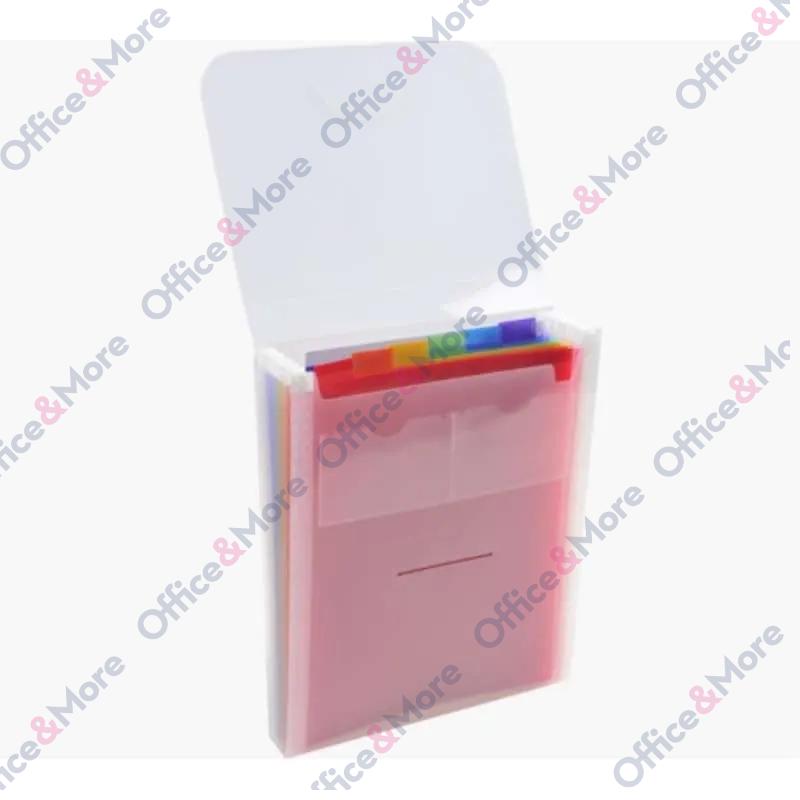 EXACOMPTA FOLDER SA 6 PREGRADA PP A4 VERTIKALNI 