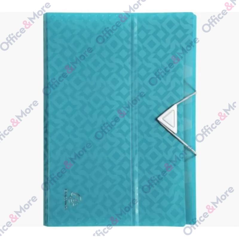 EXACOMPTA FOLDER SA 6 PREGRADA PP A4 BOJA GUMA 
