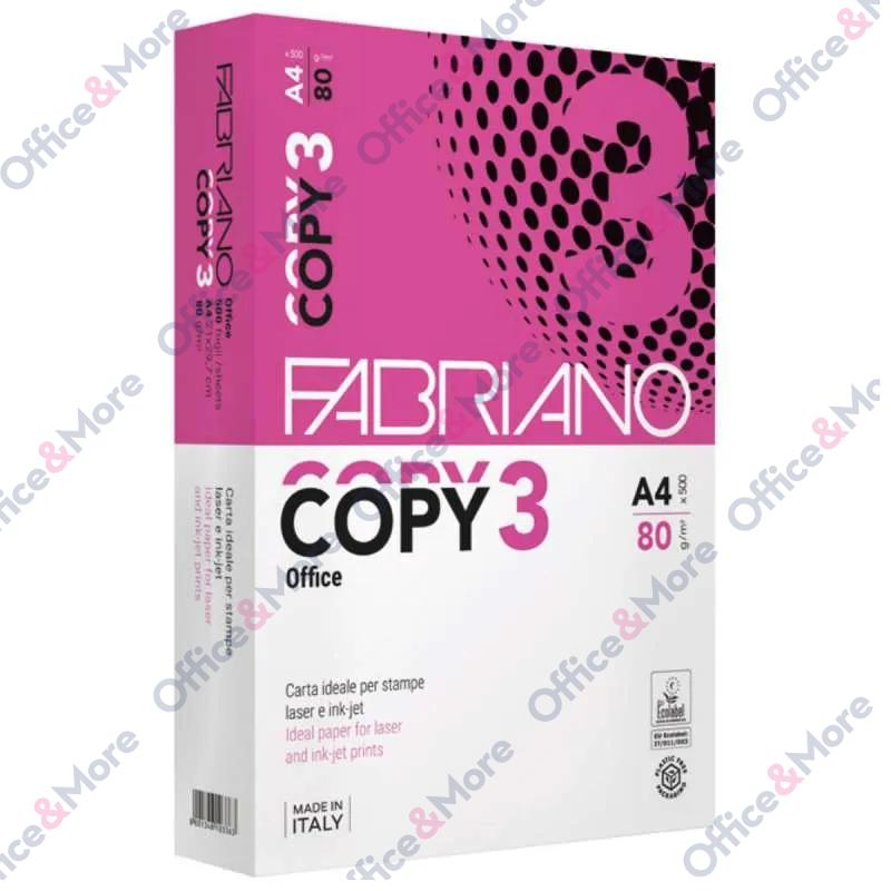 FABRIANO FTK A4 80G COPY 3  RIS 