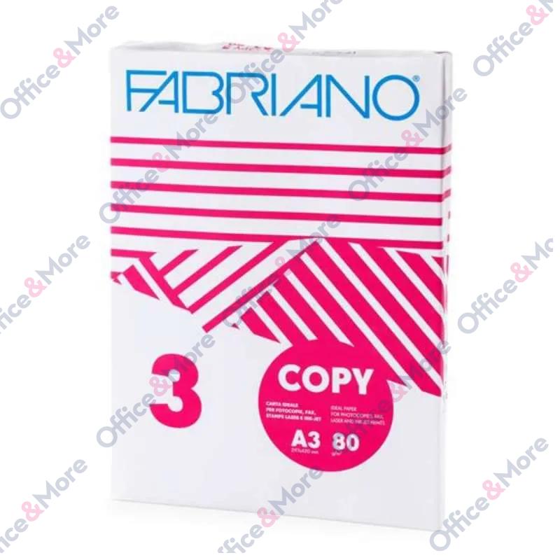 FABRIANO FTK A3 80G COPY 3,  RIS 1/500 