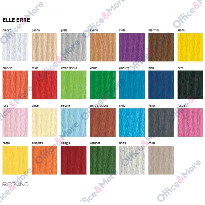 FABRIANO ELLE ERRE 50x70 PANNA 42450701 220g 