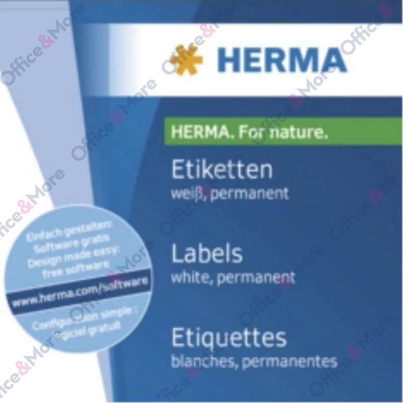 HERMA SLP ETIKETE PVC 48X25 TRANSP. 1/25 