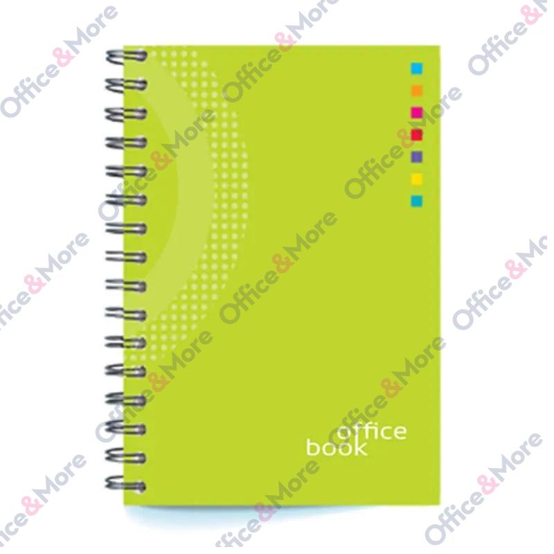 ACECO SVESKA OFFICE SPIRALA A4 DIKTO 56L MP 3345 