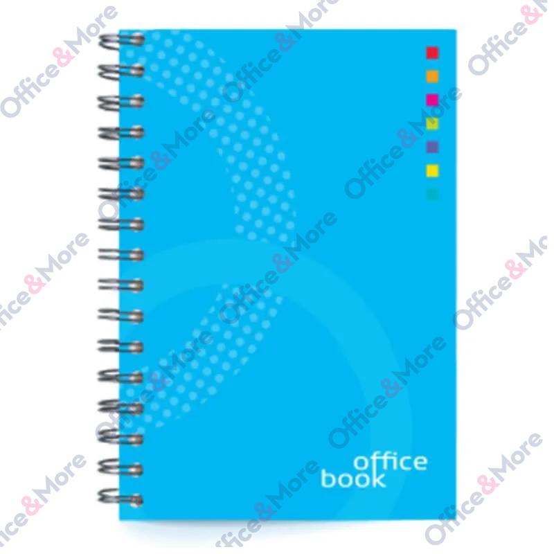 ACECO SVESKA OFFICE SPIRALA A4 KARO 56L MP 3116 