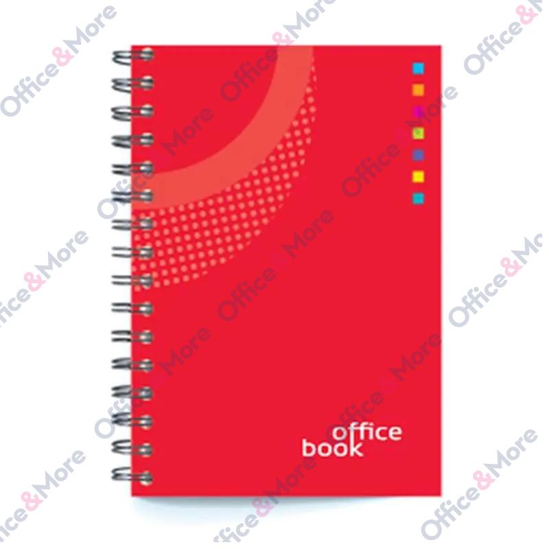 ACECO SVESKA OFFICE SPIRALA A5 DIKTO 3342 