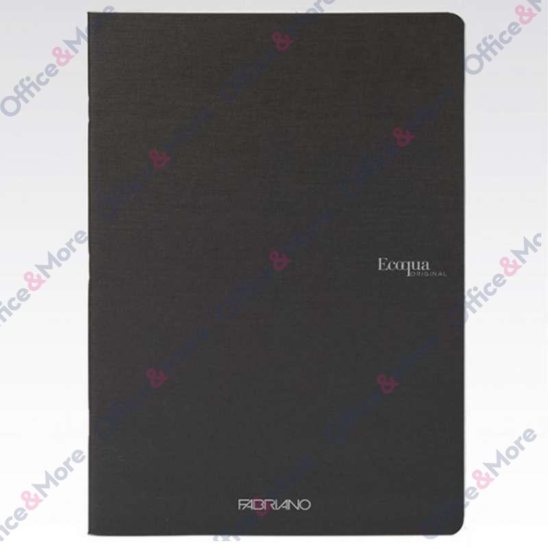 FABRIANO SVESKA 40L A4 KARO NERO EcoQua 19210208 | Office&More