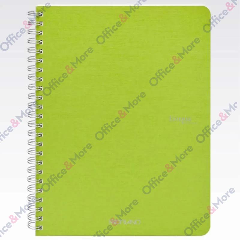 FABRIANO SVESKA 70L A5 SP DIKTO LIME 19148207 