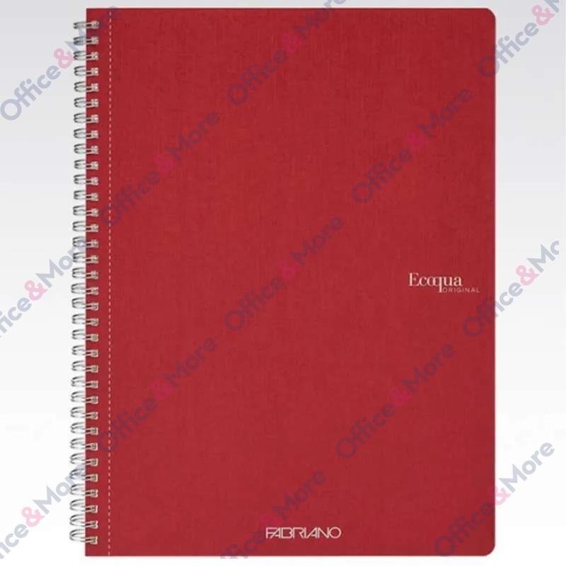 FABRIANO SVESKA 70L A4 SP KARO ROZE EcoQua 