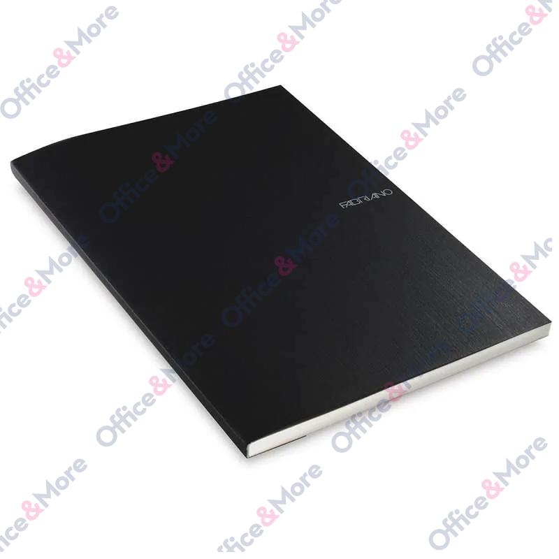 FABRIANO SVESKA 90L A5 MREŽA NERO 14821856 