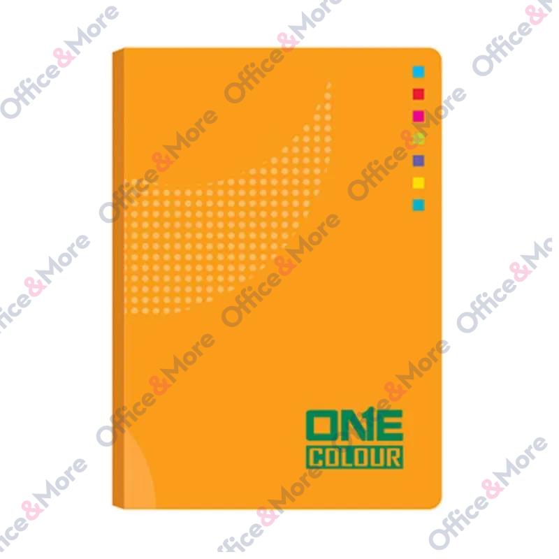 ACECO SVESKA ONE COLOR TP A4 96L SK 3366 