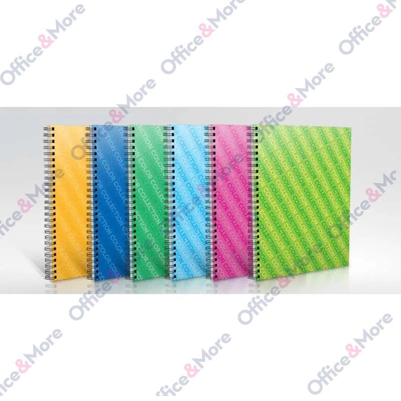 ACECO SVESKA COLOR COLE. A5  KARO SP/TP 3012 