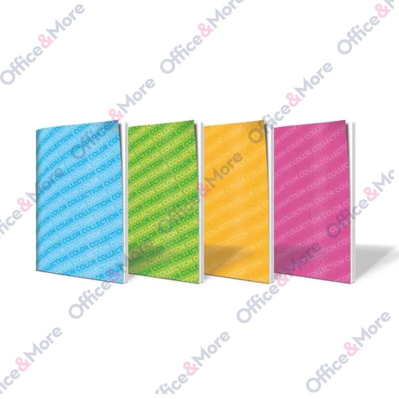 ACECO SVESKA A4 MP DIKTO 40L, COLOR COLL  80G 3275 