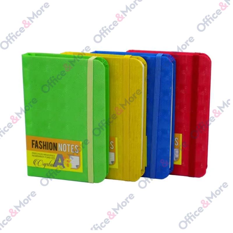 OP NOTES FASHION CRYSTA A6/96 TP, SA TRAKOM, DIKTO 