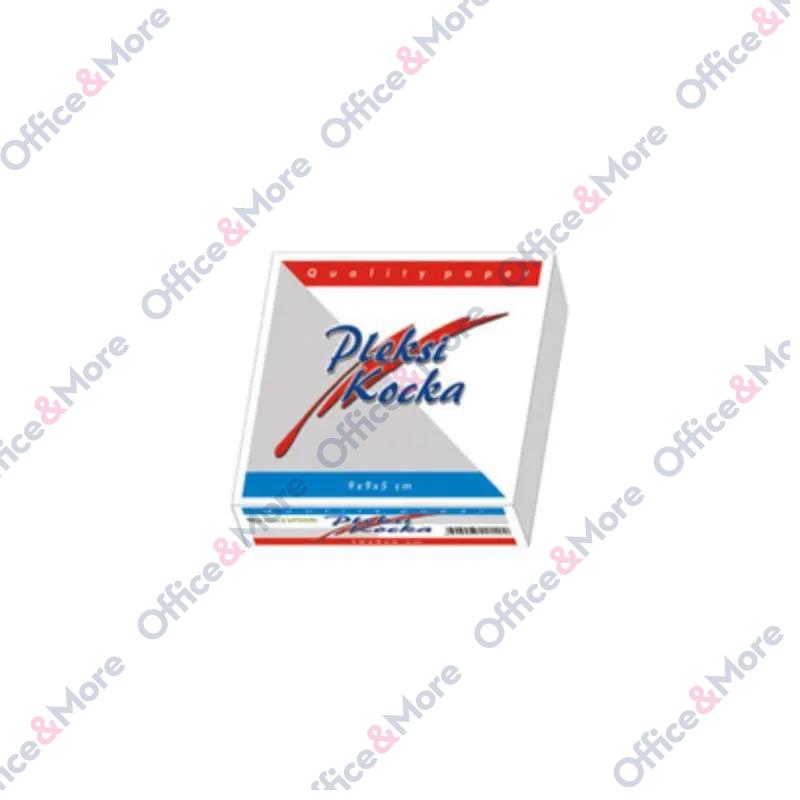 BLOK KOCKA BELA 9x9x5cm 600l LAJMOVANA 4909 