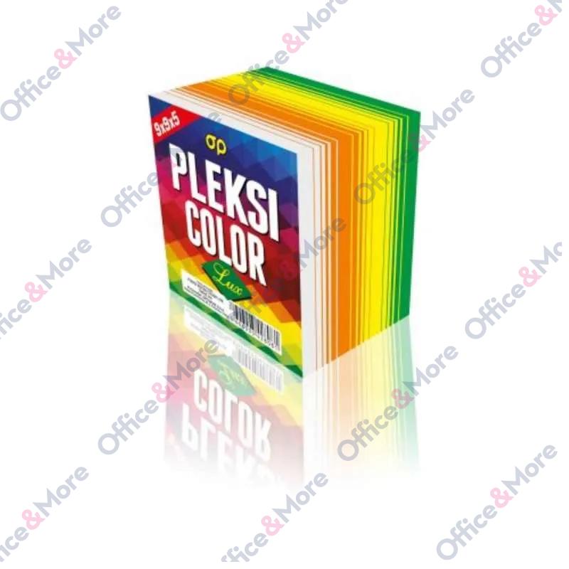 BLOK KOCKA BOJA 9x9x5cm 600l LAJMOVANA 554 
