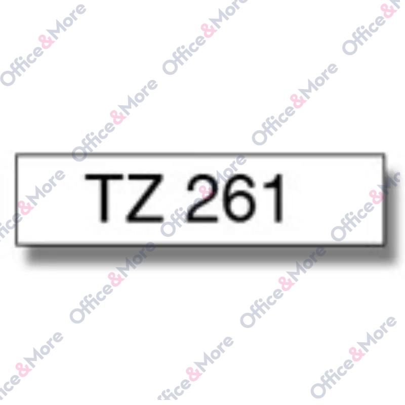 BROTHER TRAKE 36mm CRNO NA BELO TZe-261 