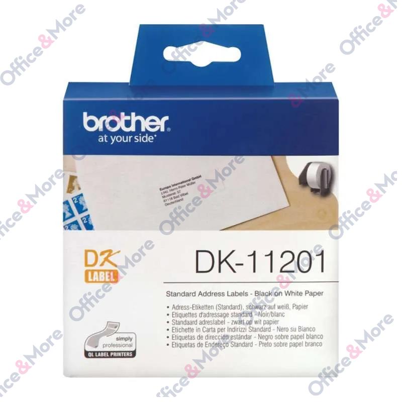 BROTHER TRAKE DK-11201 29mm x 90mm 