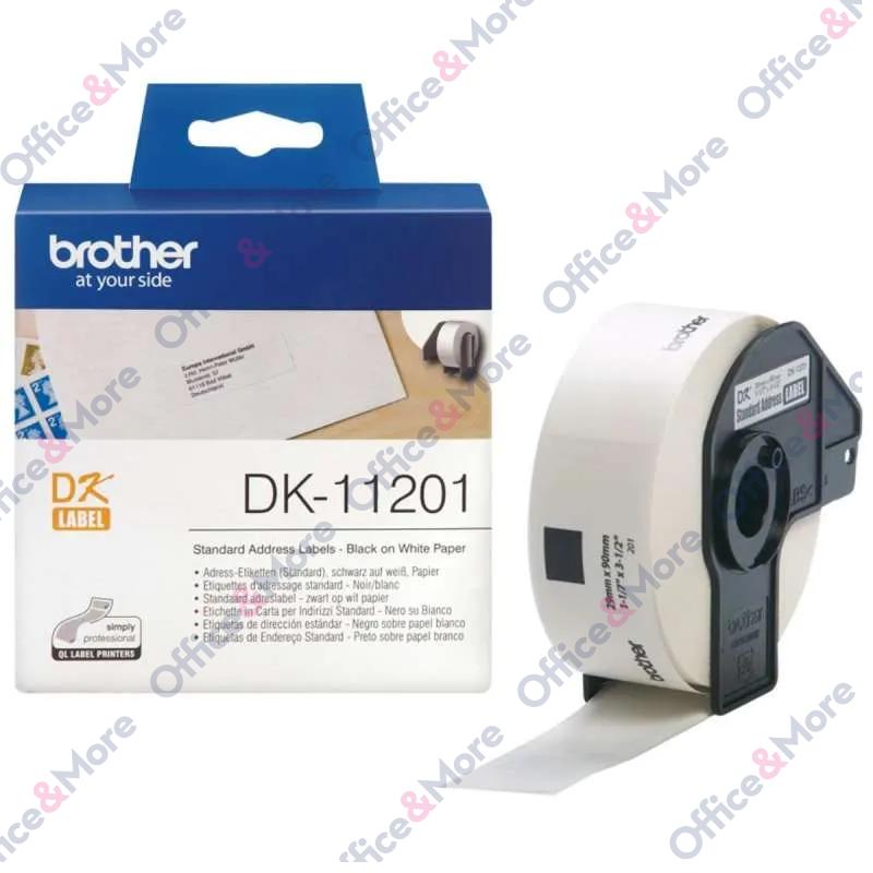 BROTHER TRAKE DK-11201 29mm x 90mm 